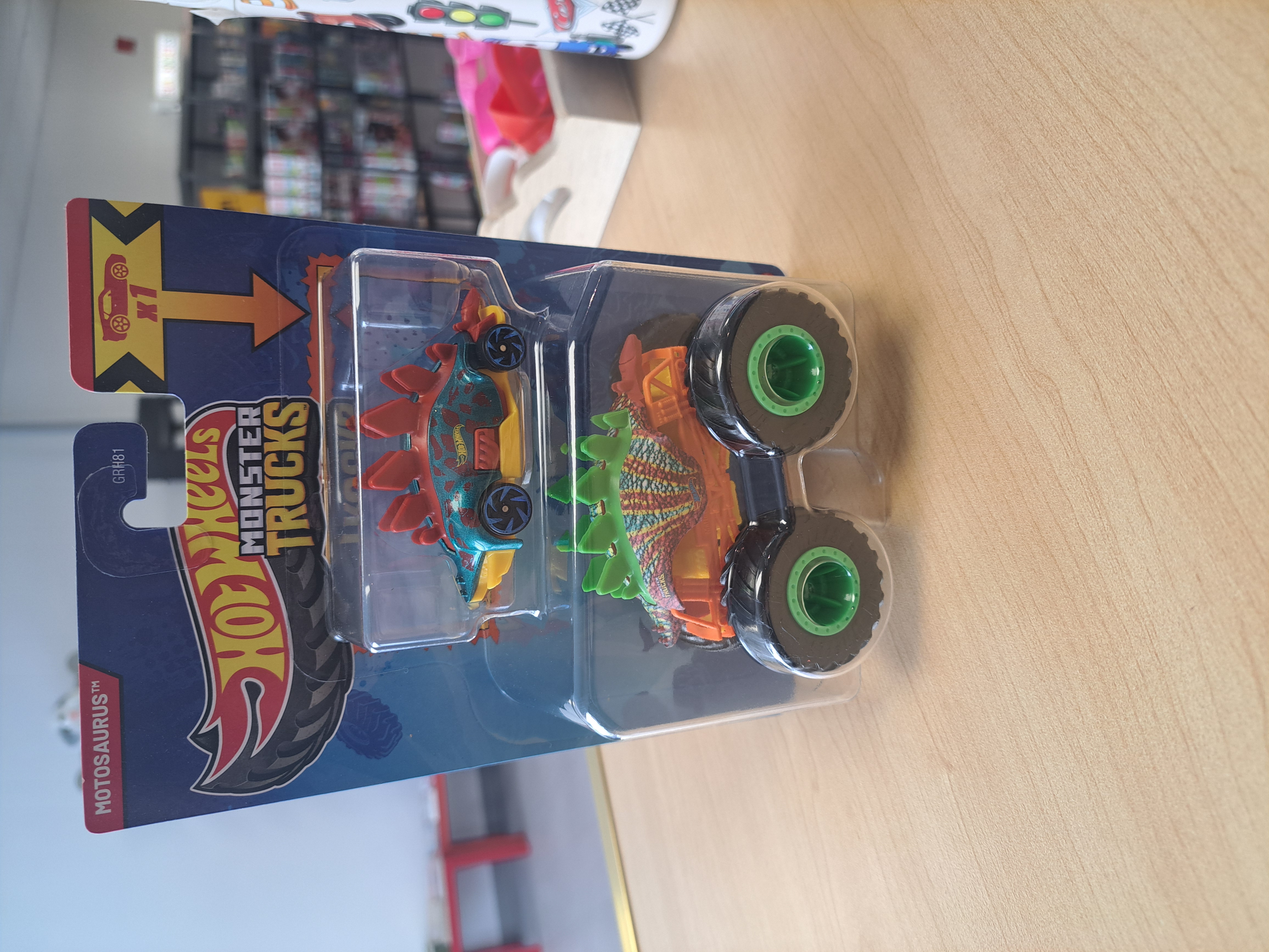 Hot wheels Monster Trucks Motosaurus